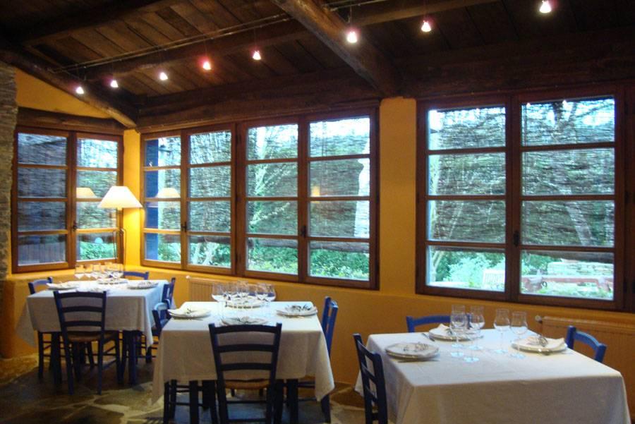 מלון Vilela  Domus Selecta Casa Donano מסעדה תמונה